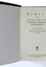 Biblia Pismo Šwiete (PL)