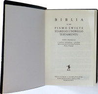Biblia Pismo Šwiete (PL)