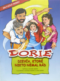 Dorie, dievča ktoré nikto nemal rád (komix)