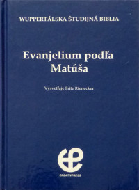 Wuppertálska študijná Biblia, Ev. Matuša