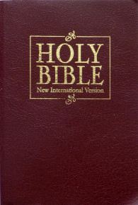 Holy Bible NIV, soft cover