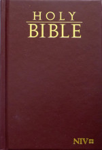 Holy Biblie NIV hard cover