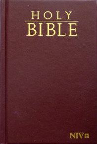 Holy Biblie NIV hard cover