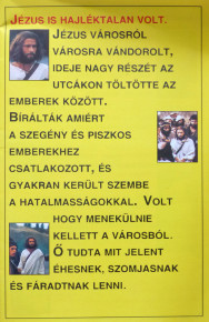 Jézus is hajléktalan volt (HU)