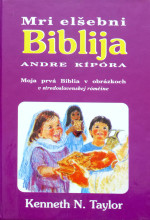 Moja prvá Biblia  slovensko-rómska