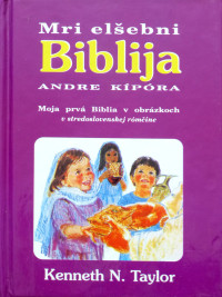 Moja prvá Biblia  slovensko-rómska