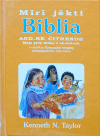 Moja prvá Biblia  slovensko-rómska