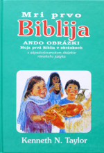 Moja prvá Biblia slovensko-rómska