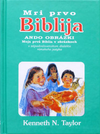 Moja prvá Biblia slovensko-rómska