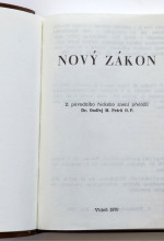 Bible – Nový Zákon (CZ)