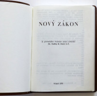 Bible – Nový Zákon (CZ)
