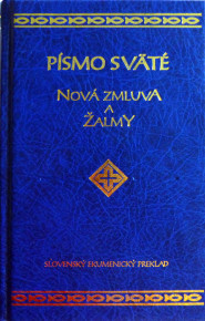 Písmo Sväté Nová Zmluva a Žalmy