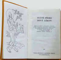 Sv. Písmo – Nový Zákon