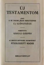 Új Testamentom es Zsoltárok (HU)