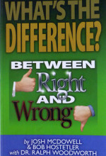 What is the difference between right and wrong