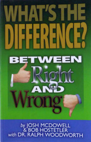 What is the difference between right and wrong
